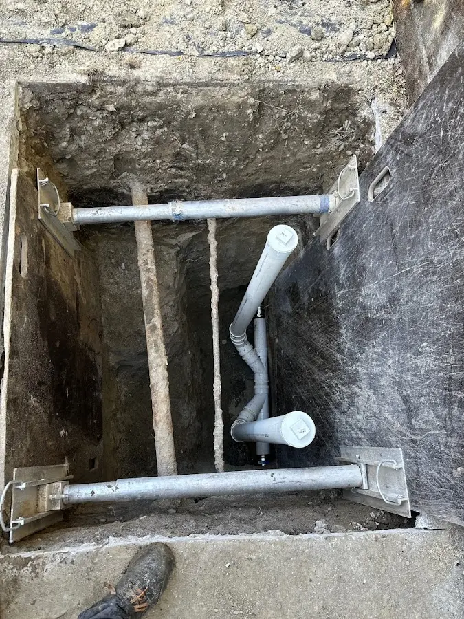 Experienced plumber completing Gas Line Repair work in Iowa Park